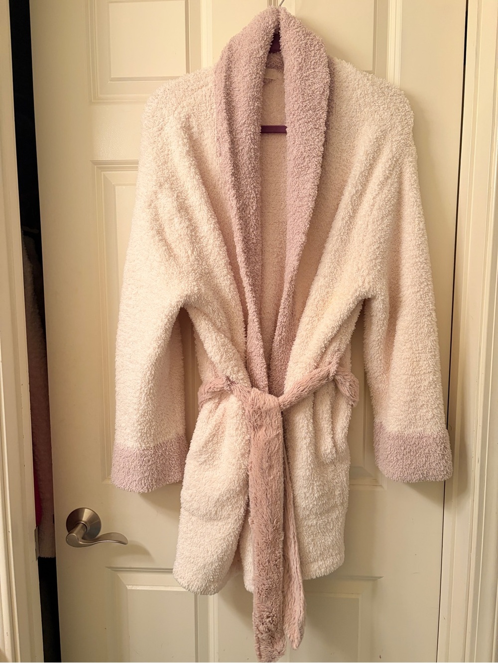Barefoot Dreams Cozy Short Bathrobe